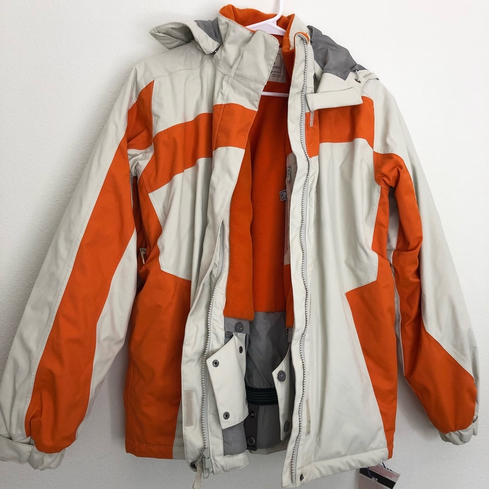 Helly Hansen women’s small parka jacket worn once